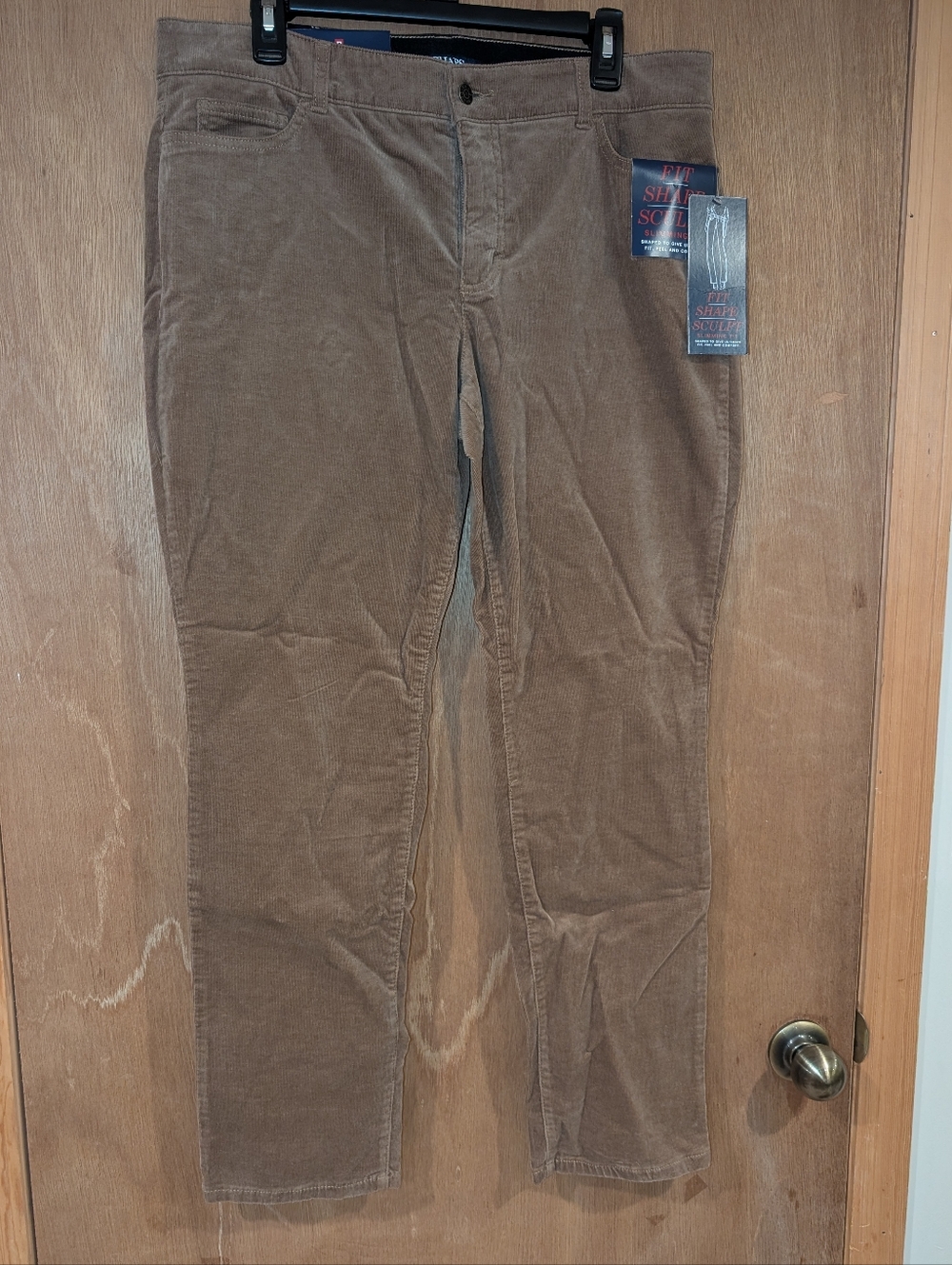 Stretch Corduroy Women’s Pants - Brown